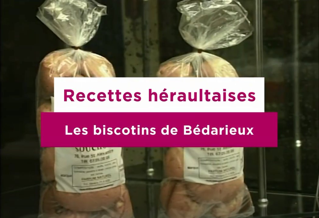 Vidéo biscotins de bédarieux