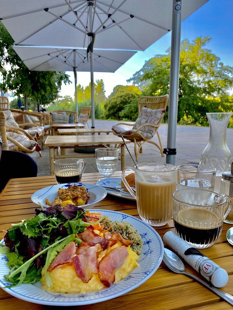 Brunch au Hygge Café