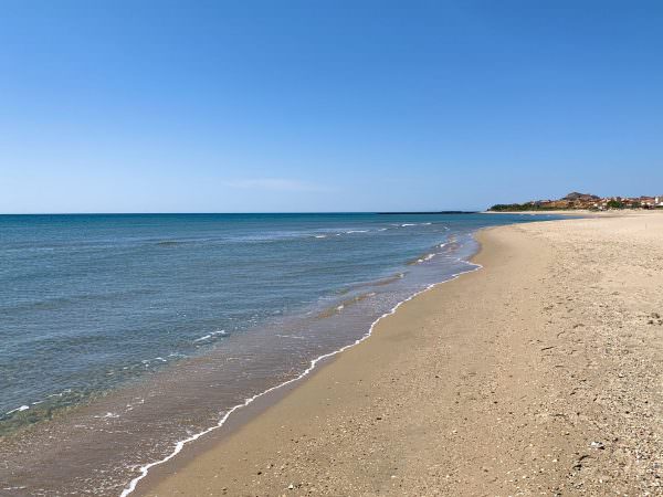Plage Roquille au Cap d'Agde