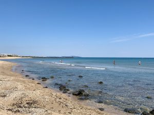 Plage Roquille au Cap d'Agde