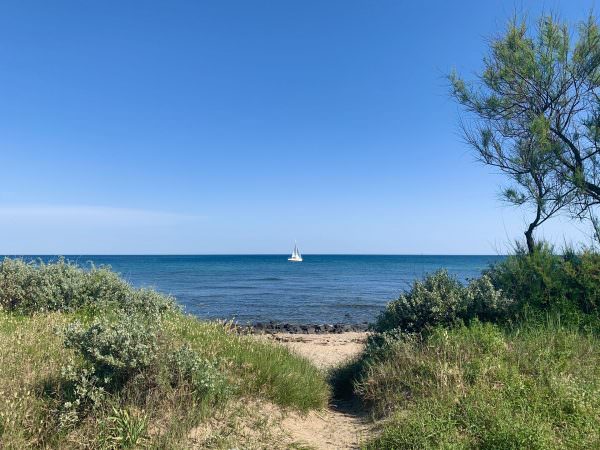 Plage Roquille au Cap d'Agde