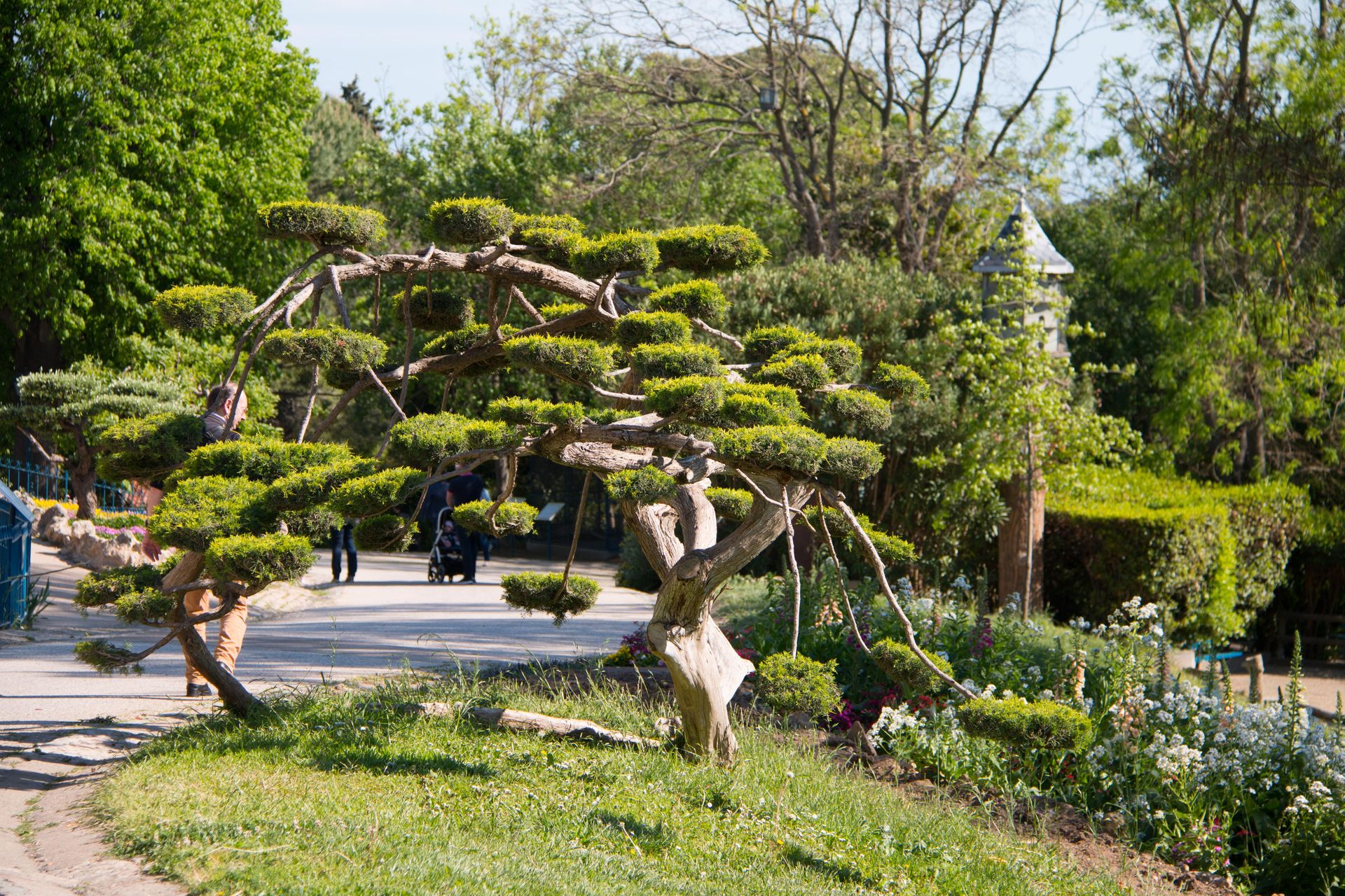 Jardin du plateau des Poètes à Béziers