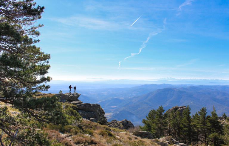 Rando sur le plateau du Caroux