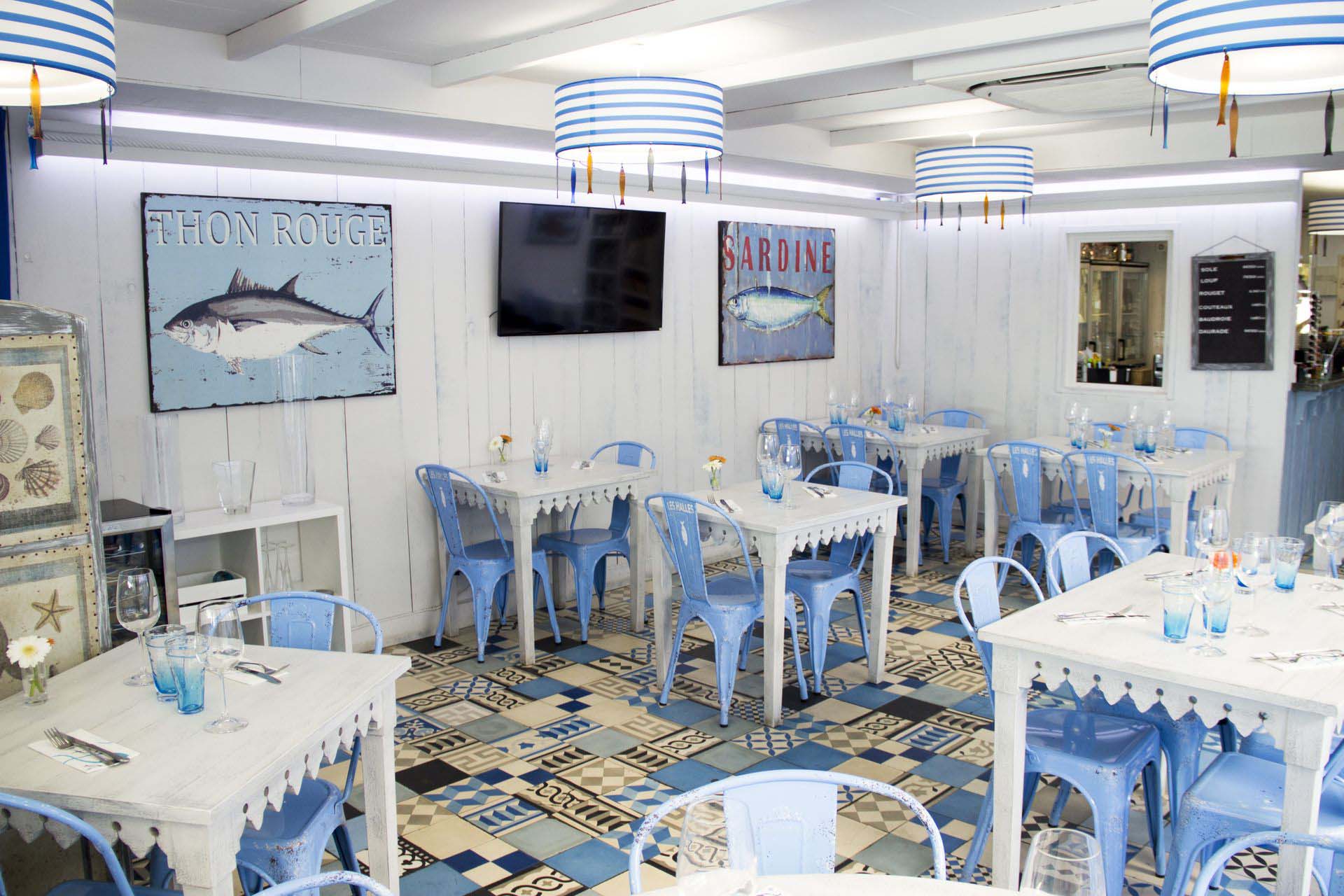 Restaurant Poissonnerie les Halles au Cap d'Agde