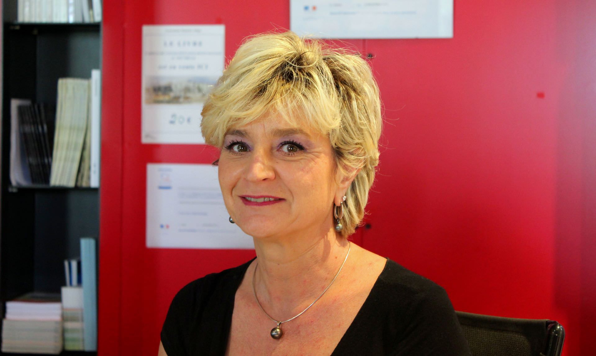 Sylviane de l'OT de SOMMIERES