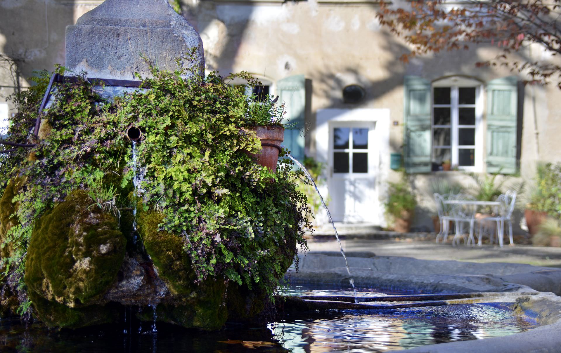 Fontaine à Villeneuvette