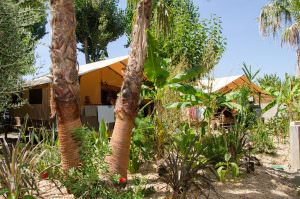 Lodges au Camping l'Oasis Palavasienne à Lattes