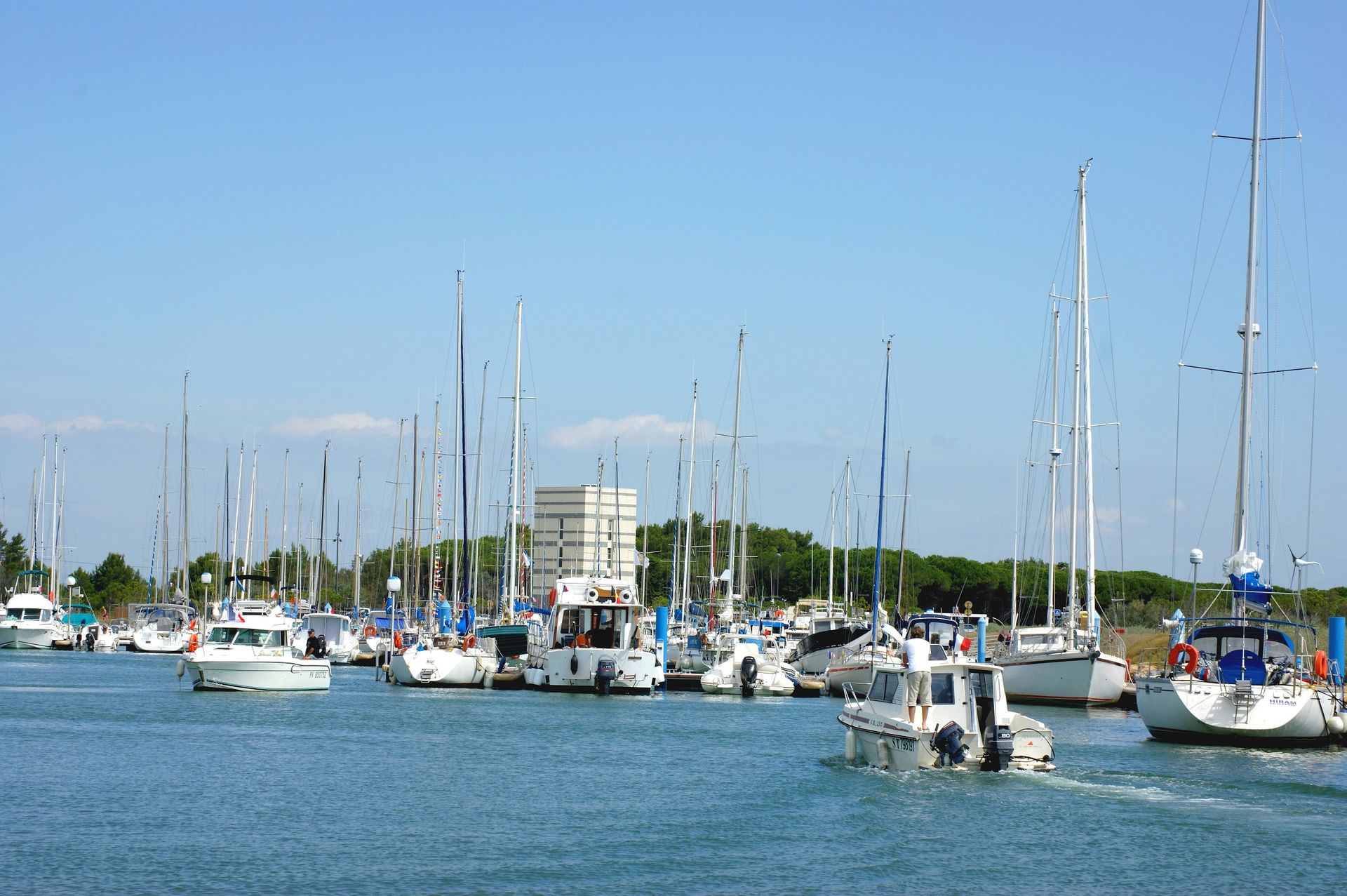 Port du Chichoulet