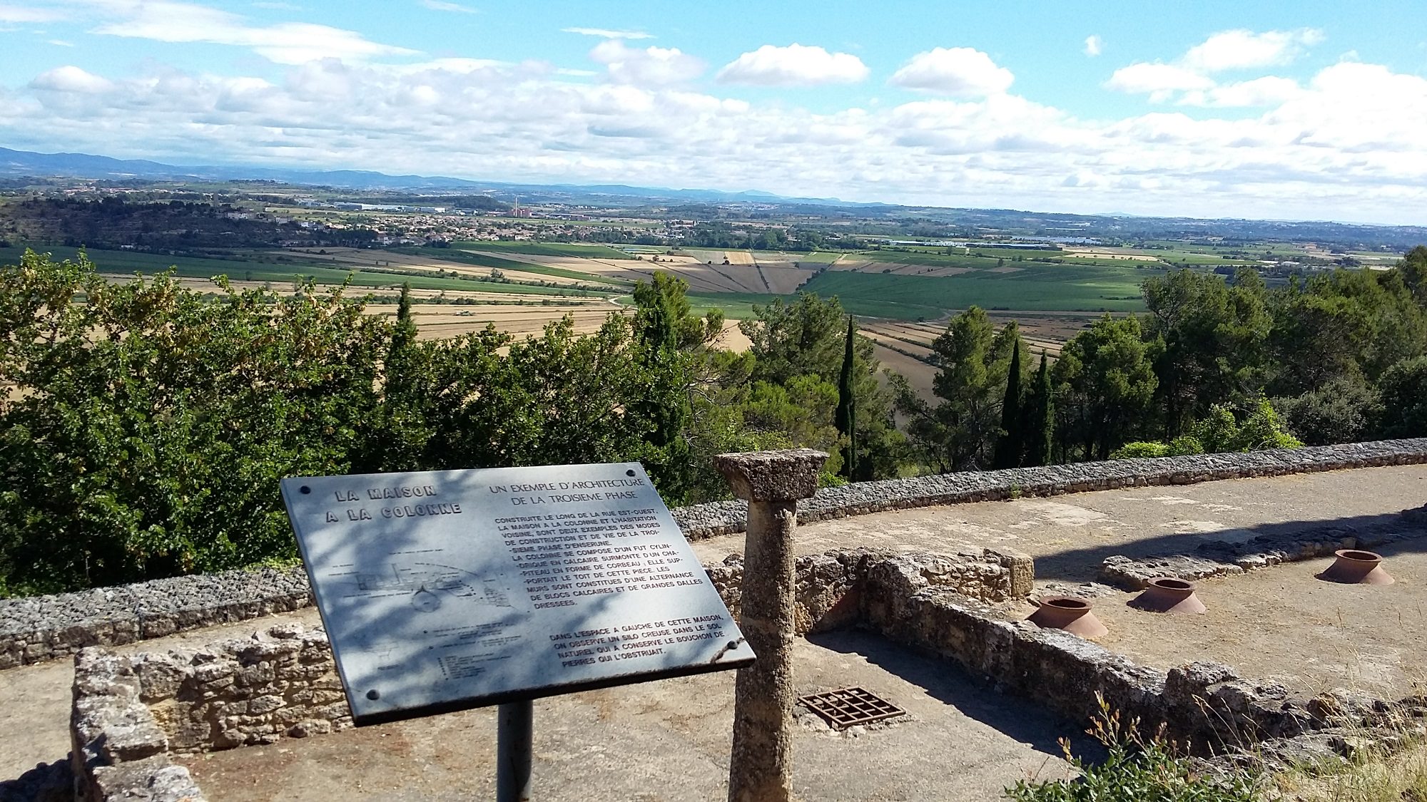 Site Archéologique de l'Oppidum d'Ensérune