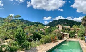 Le Jardin del Sud à Saint Vincent d'Olargues