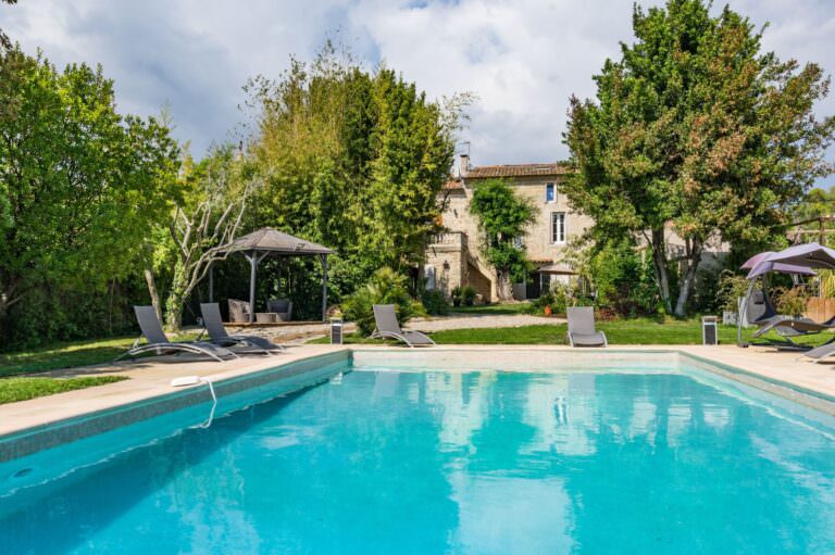 Piscine Gîtes de France Hérault