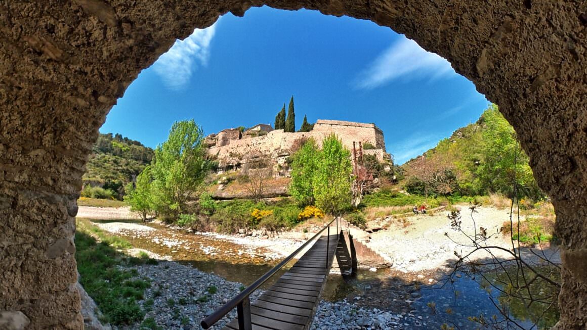 La cité cathare de Minerve