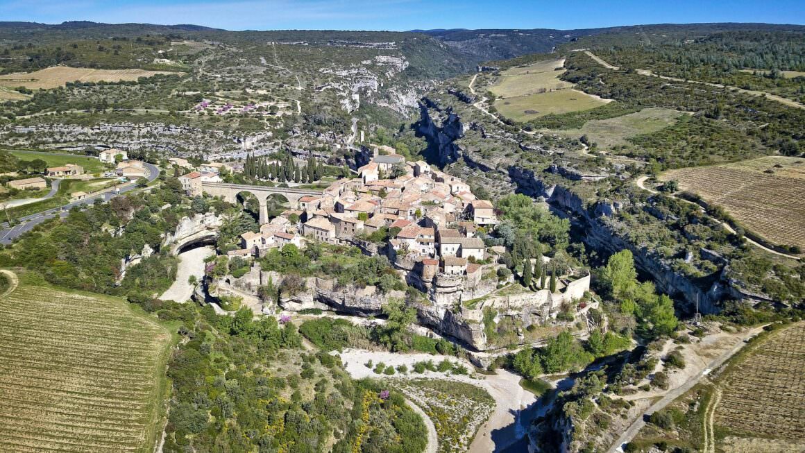 La cité cathare de Minerve