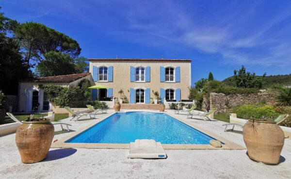 Piscine d'un Gites de France Hérault
