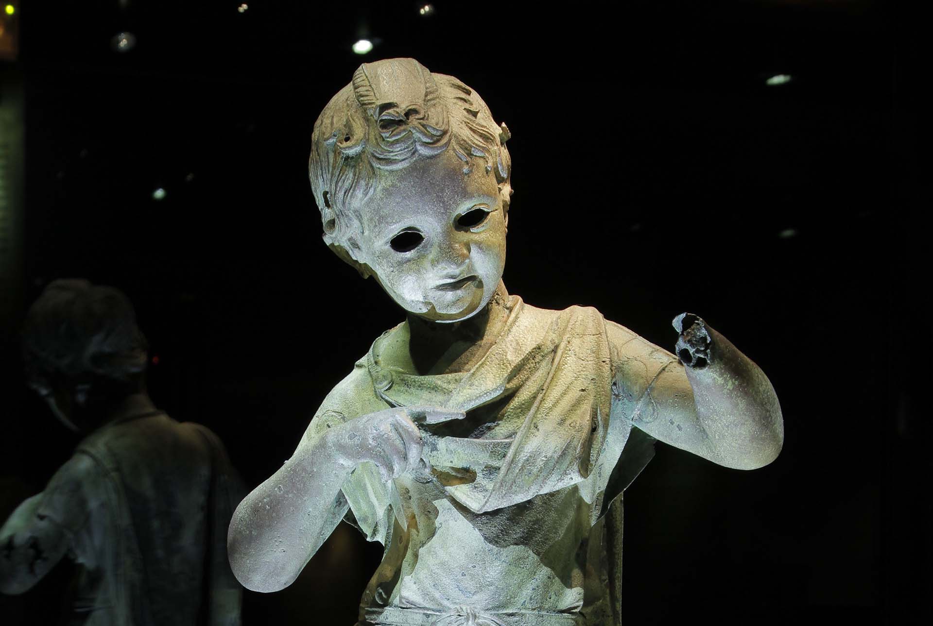 Musée de l'Ephèbe - Enfant royal © Pierre Arnaud Enfant royal au Musée de l'Ephèbe au Cap d'Agde