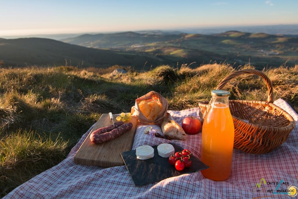 Pique-nique en Monts et Lacs en Haut-Languedoc