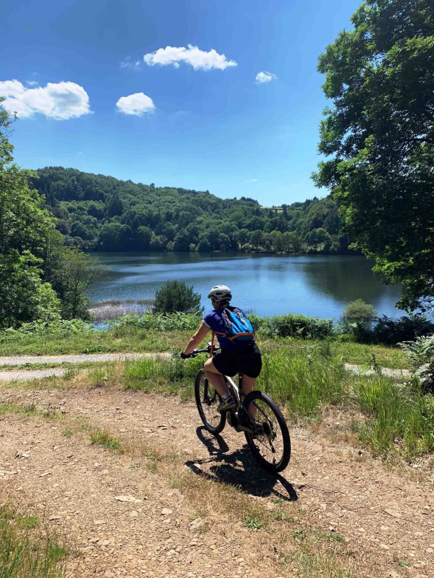 VTT en Monts et Lacs en Haut-Languedoc