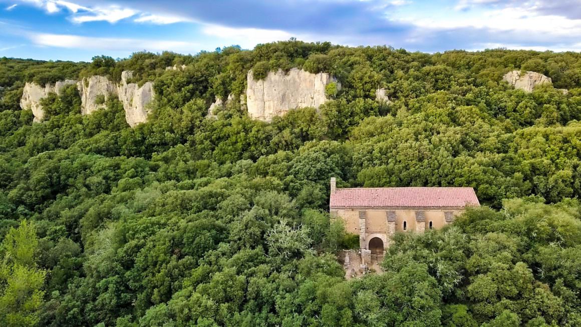 La Chapelle de Dieuvaille, en Minervois