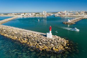 Avant port de Carnon