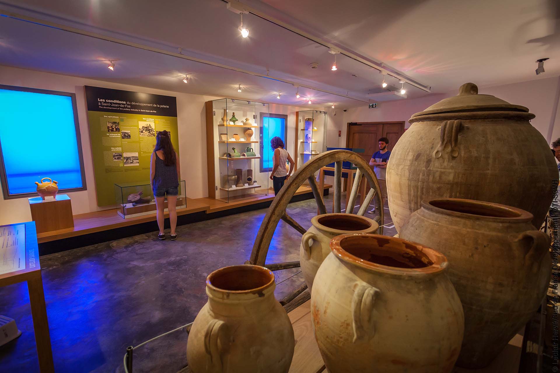 Musée de la poterie Argileum à St Jean de Fos