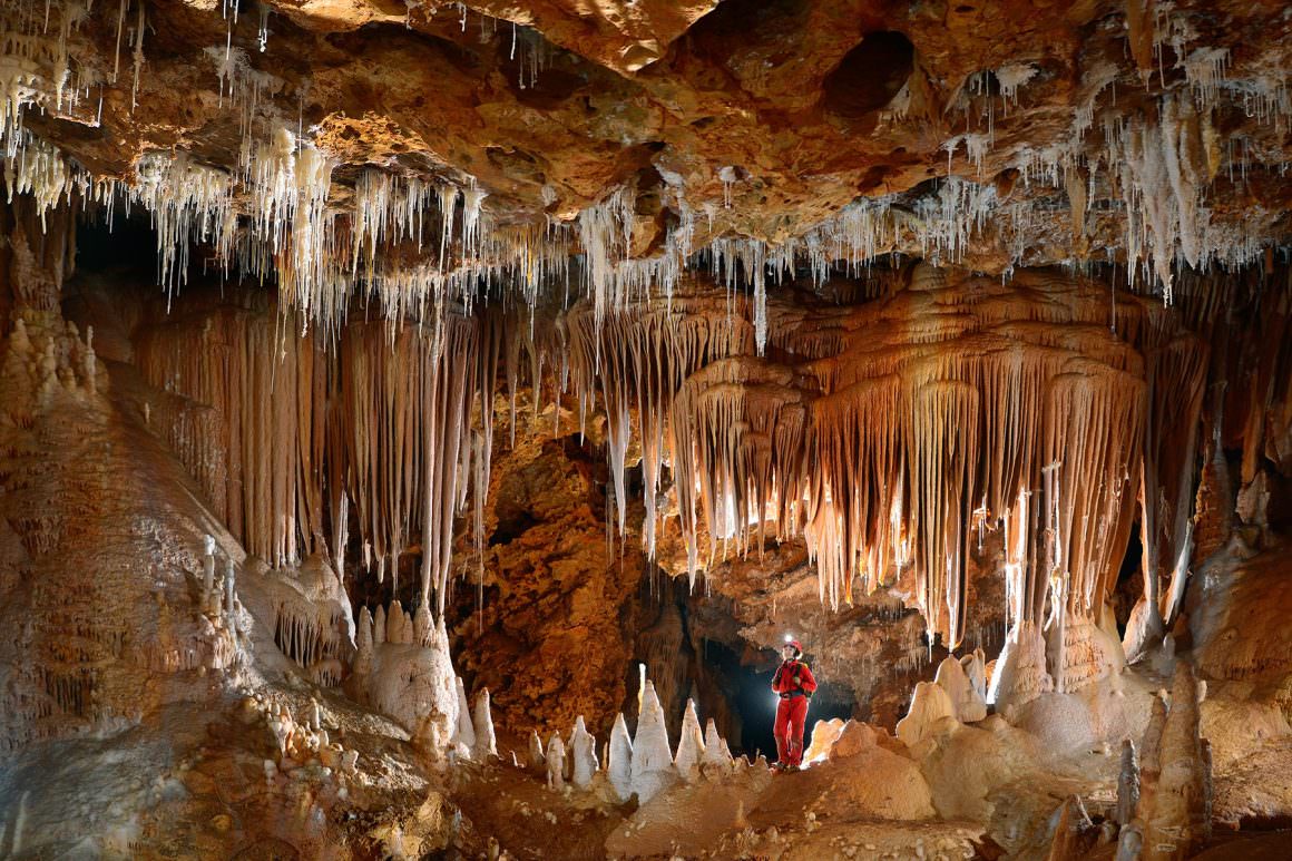 Grotte de Clamouse