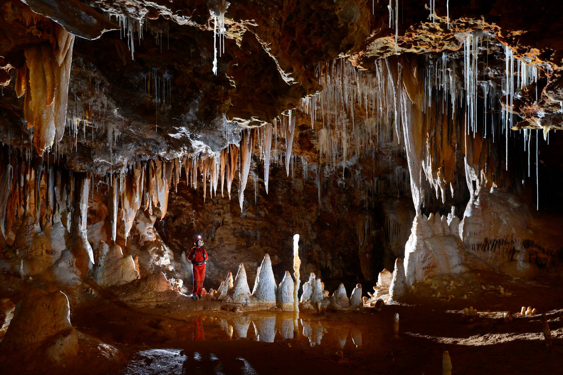 Grotte de Clamouse