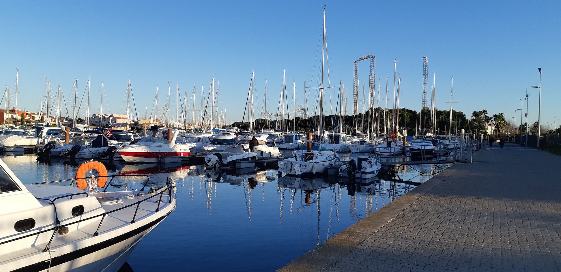 Cheminement du Port Saint Martin