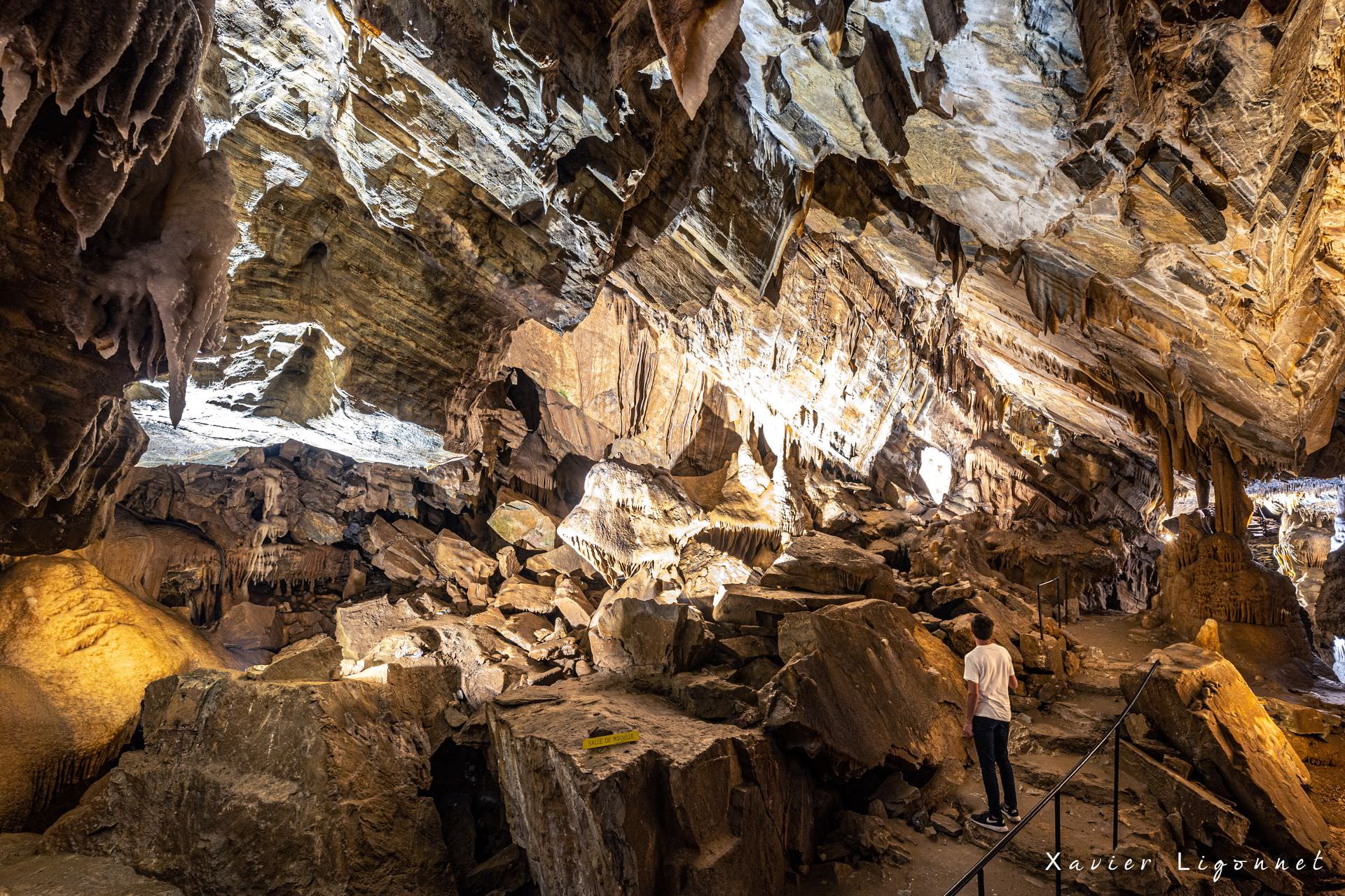 Grotte La Fileuse de verre