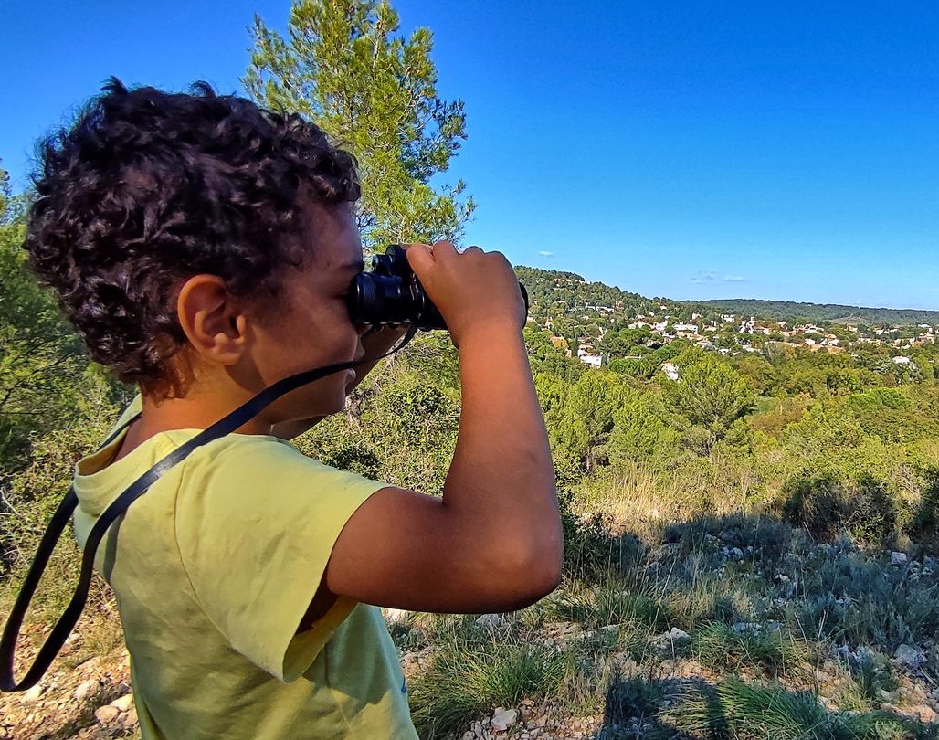 Lucas en sortie nature