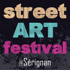 Affiche Street Art Festival de Sérignan