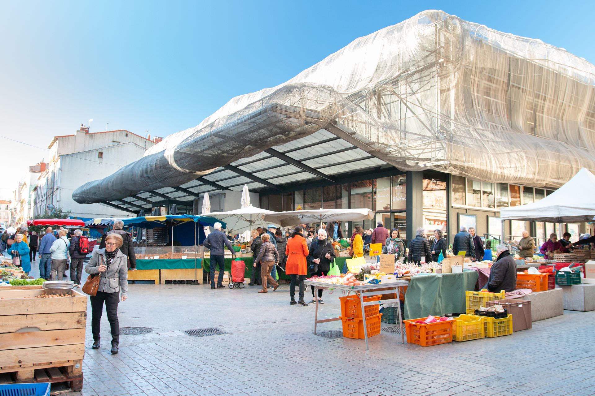 Halles de Sète