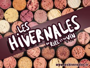 Affiche des Hivernales du Rire et du Vin