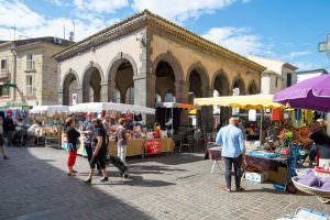 Marché de Marseillan