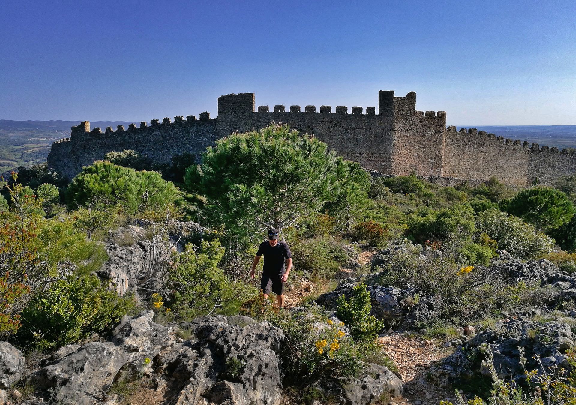 Randonnée au Castellas de Montpeyroux © David Genestal Randonnée au Castellas de Montpeyroux