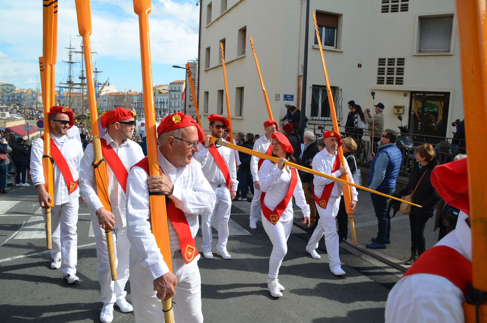 Escale à Sète, fête des traditions maritimes