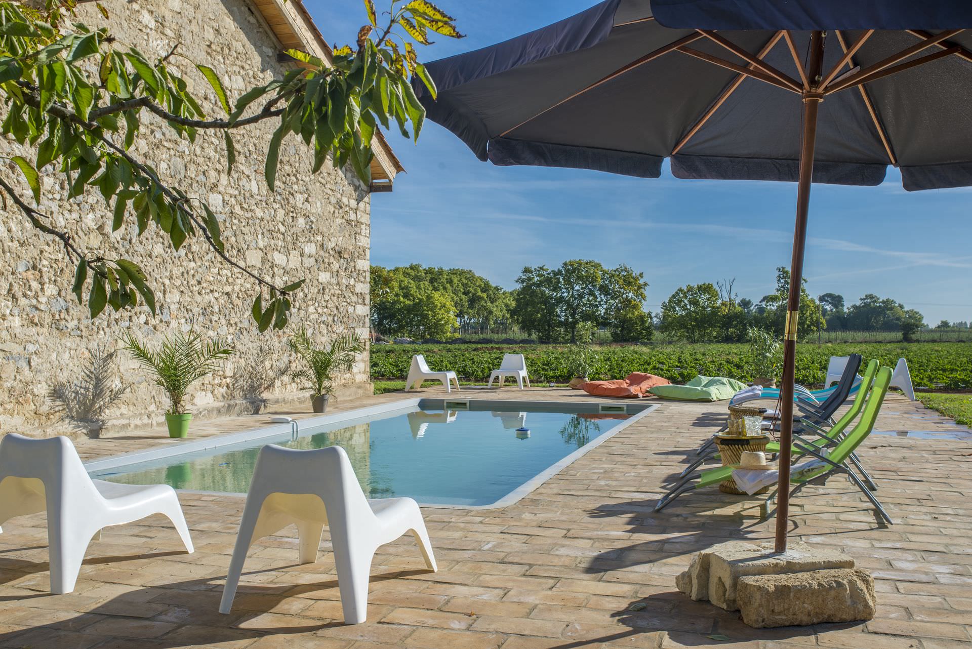 Domaine La Clausade à Mauguio aux portes de Montpellier