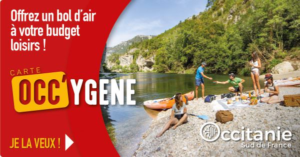 carte Occ'Ygène de l'Occitanie