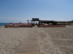 Mosquito Beach à Marseillan