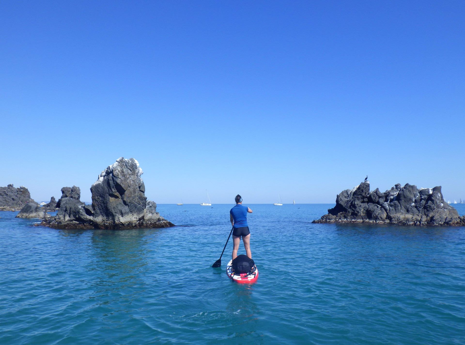 Paddle au Cap d'Agde