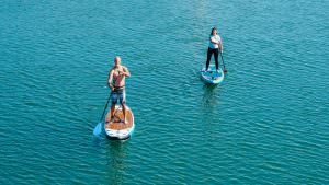 Stand-up paddle à Palavas les Flots