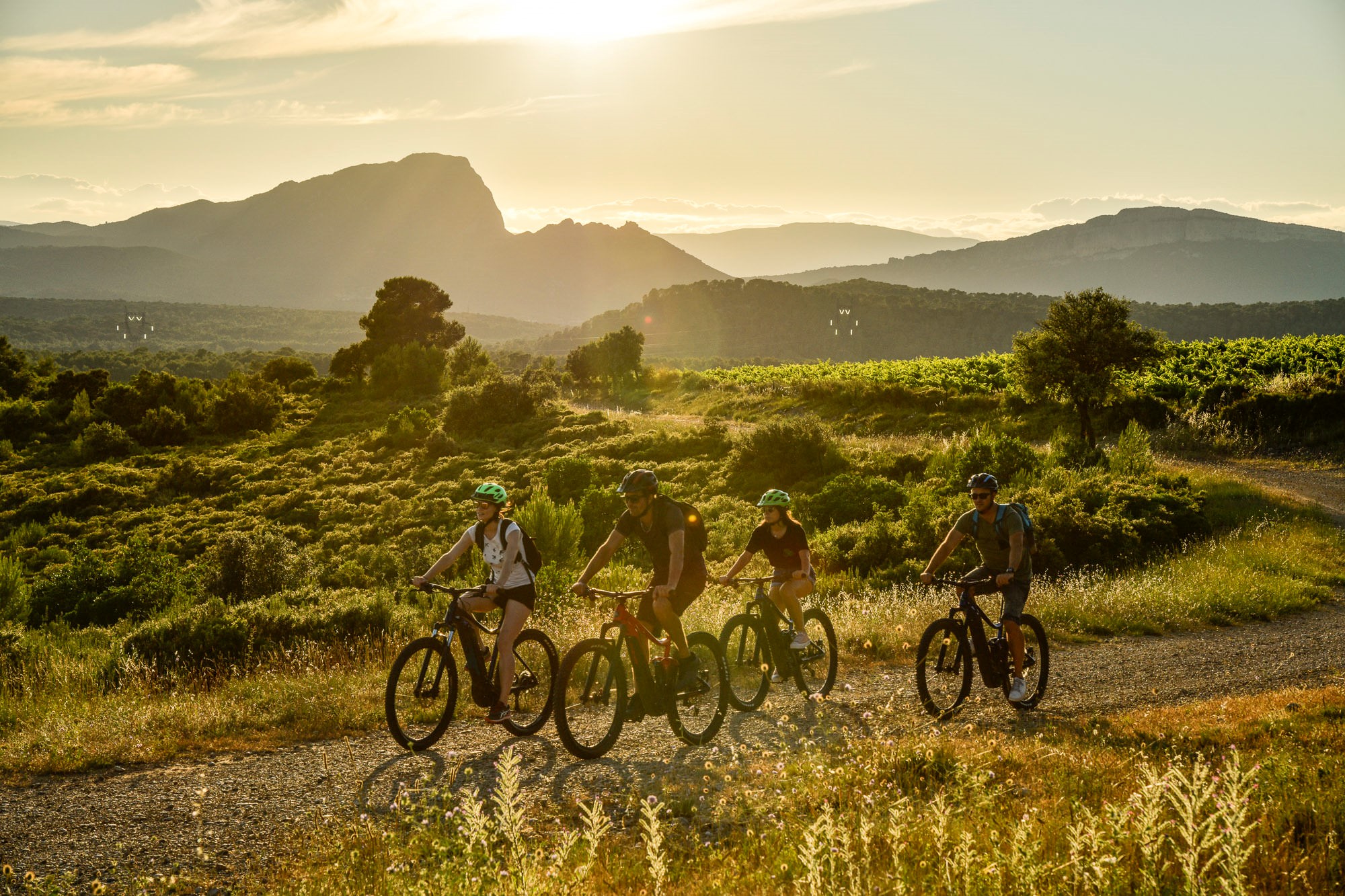 Sortie VTT en Pic Saint Loup avec Sebecobike