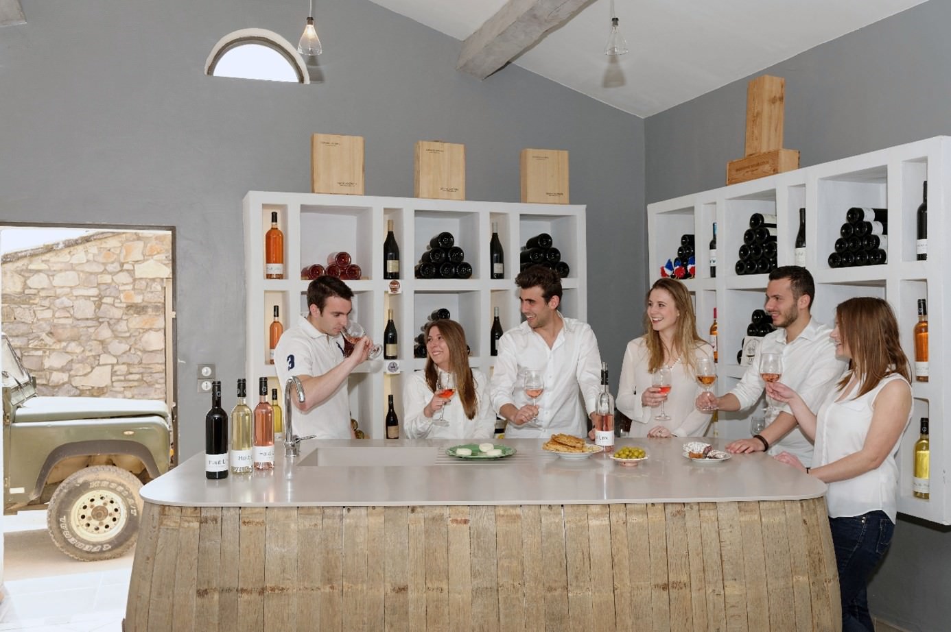 © Domaine Haut Lirou Dégustation vins et Fromage au Domaine Haut_Lirou
