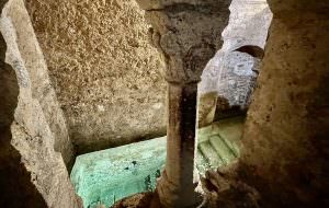 Le Mikvé, bain rituel juif du 12ème siècle à Montpellier