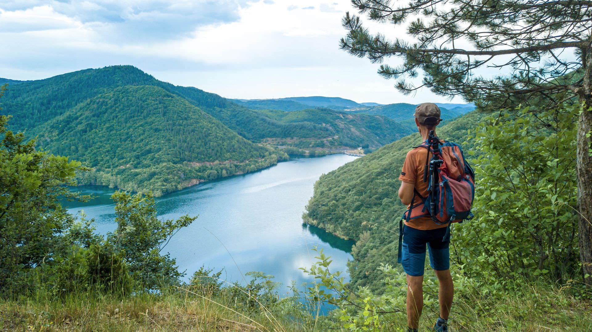 Sur le sentier des 2 lacs © Eric Brendle Sur le sentier des 2 lacs © Eric Brendle