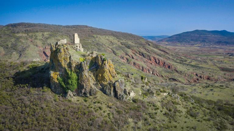Les ruines de Malavieille