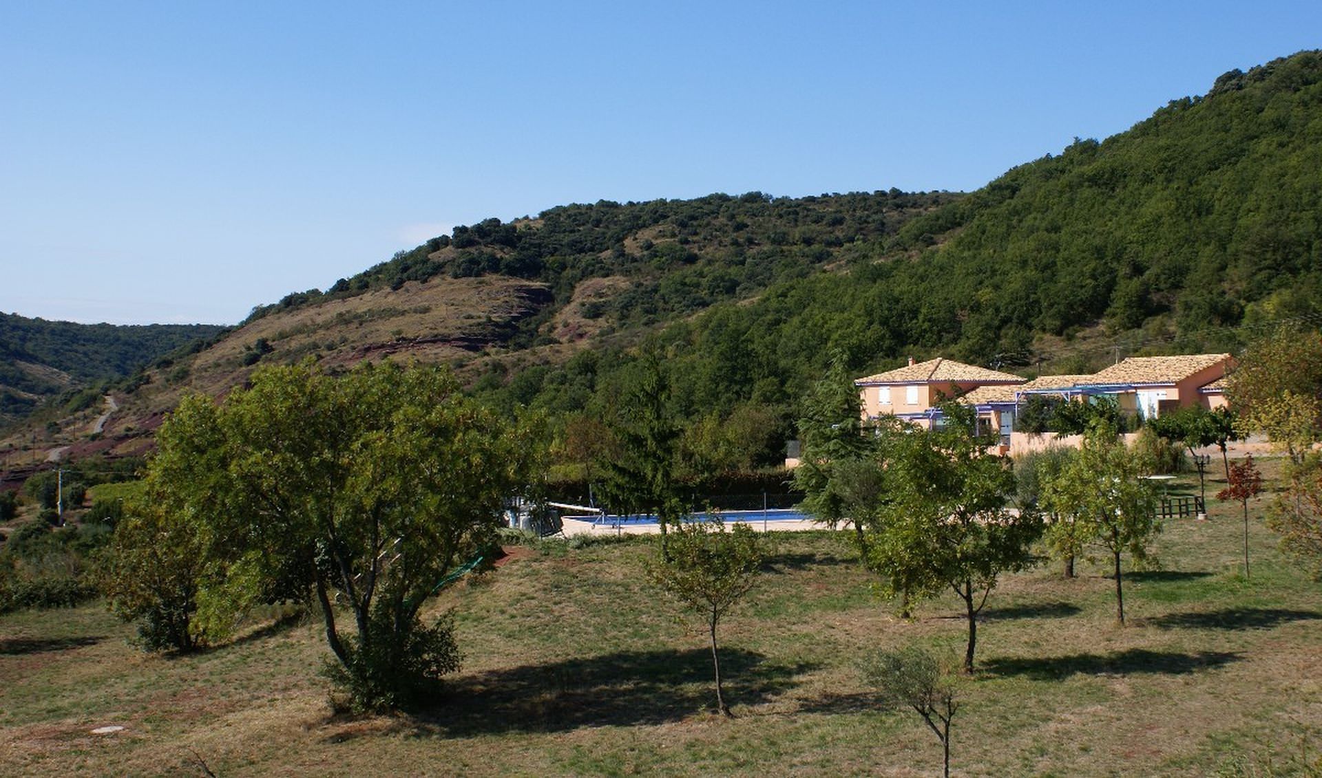 La Bergerie du Mas Delon à Le Puech à environ 4 km du lac du salagou