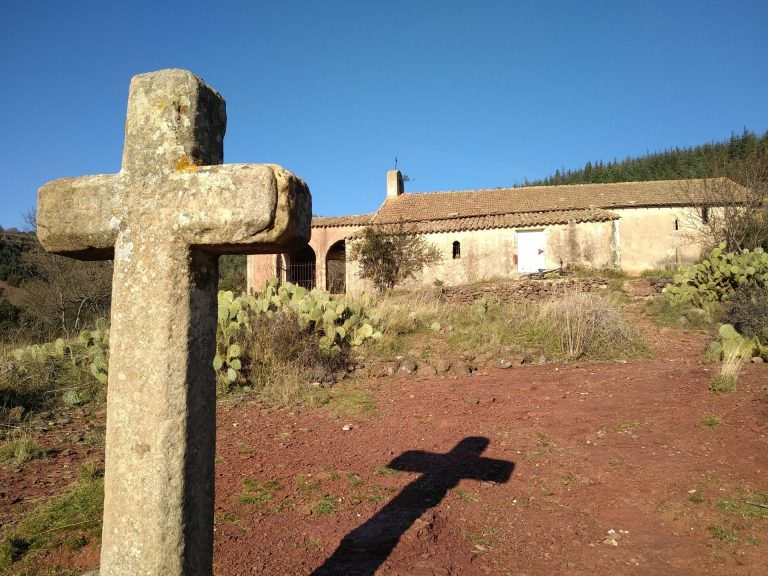 Chapelle Notre Dame des Colans au Salagou © Gilles Delerue