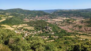 panorama sur Dio-et-Valquières