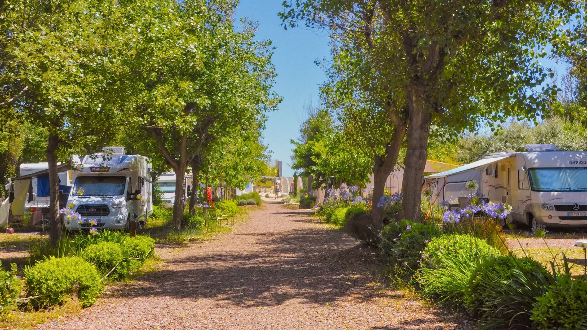 Camping Beauregard Plage à Marseillan Plage