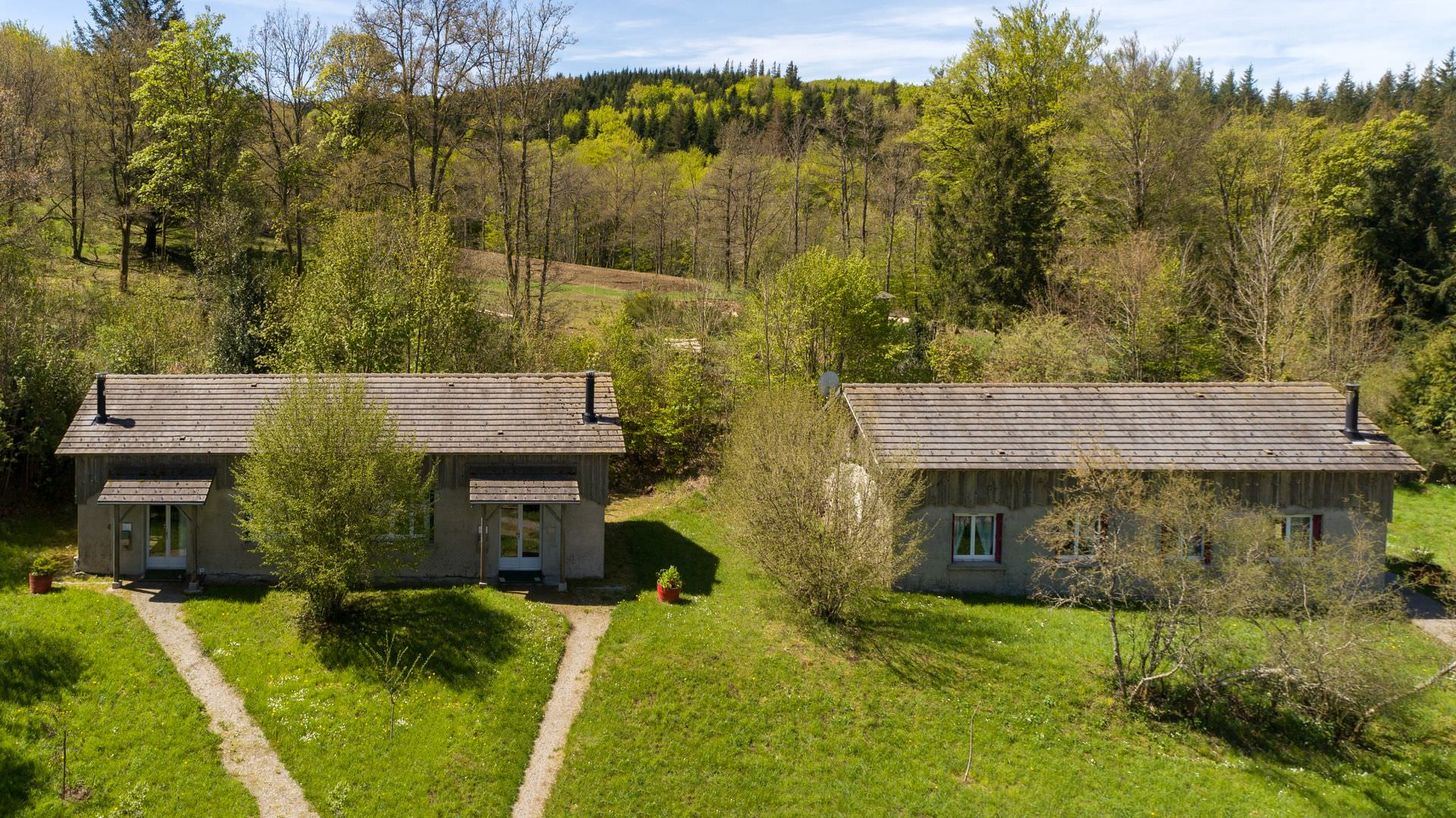 Le Domaine du Moulinet près de La Salvetat sur Agout dans le Parc Naturel Régional du Haut Languedoc